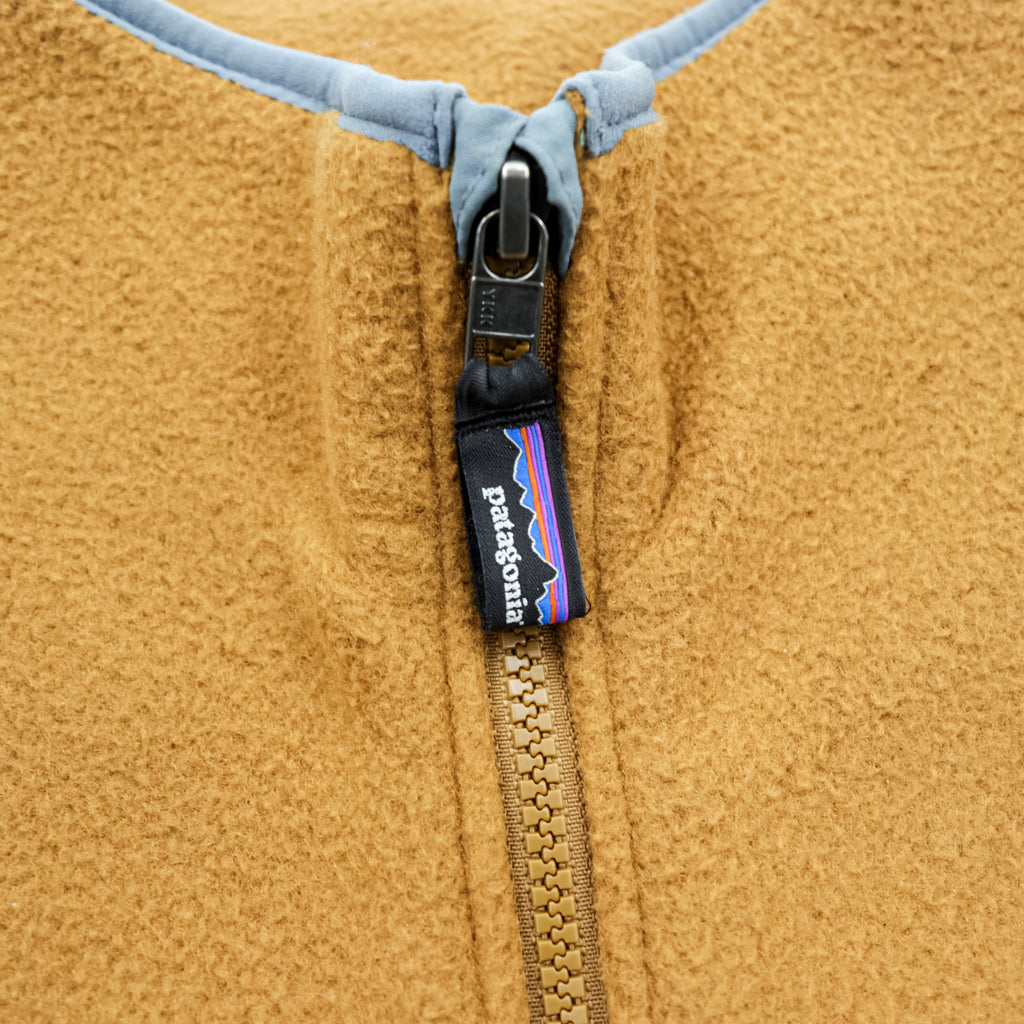 Patagonia シンチラ アノラック フリース プルオーバー M カラーブロック ハーフジップ ユニセックス 22980