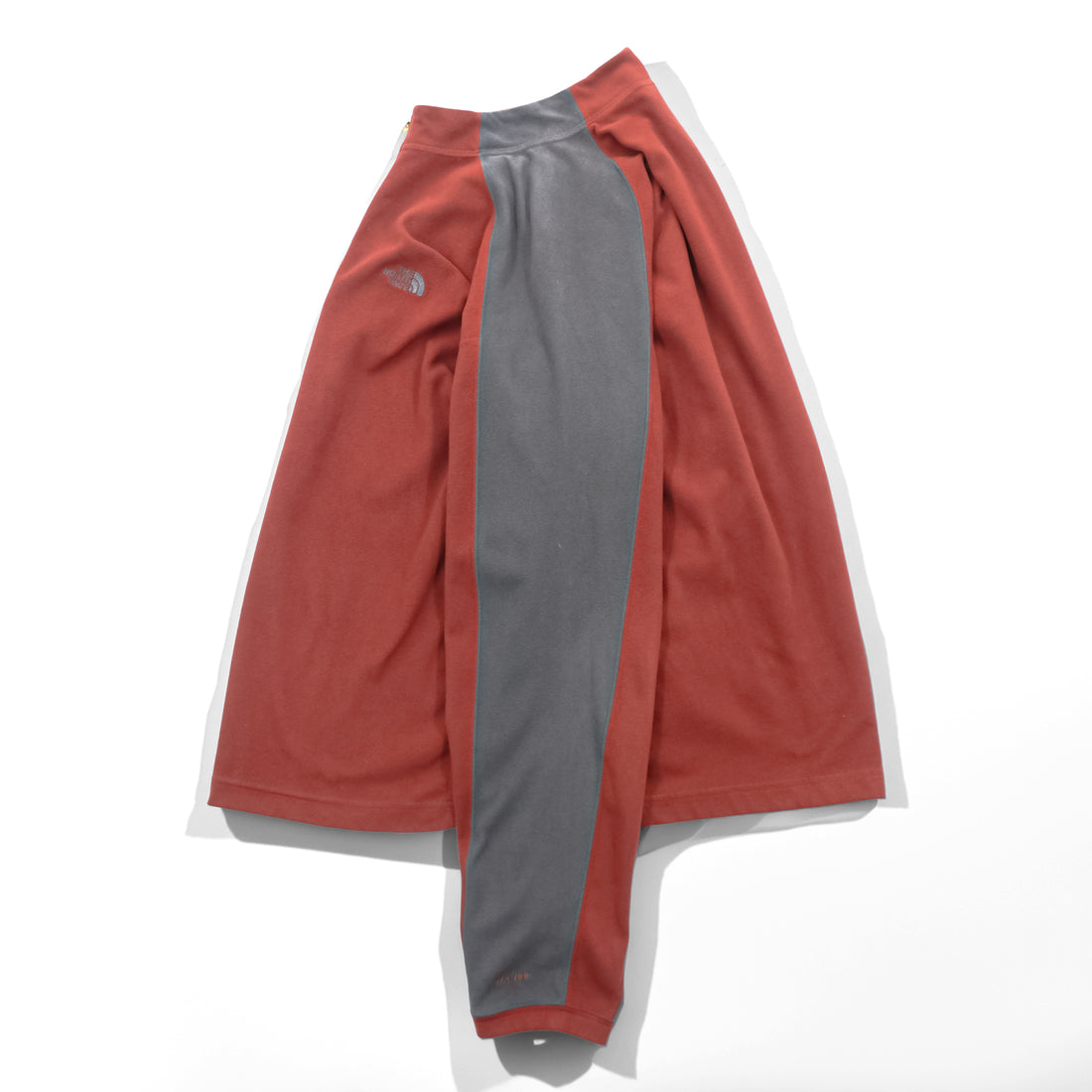 THE NORTH FACE Half-Zip Quick-Dry Microfleece Pullover TKA100 L Red A436 US Standard