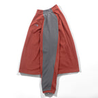 THE NORTH FACE Half-Zip Quick-Dry Microfleece Pullover TKA100 L Red A436 US Standard
