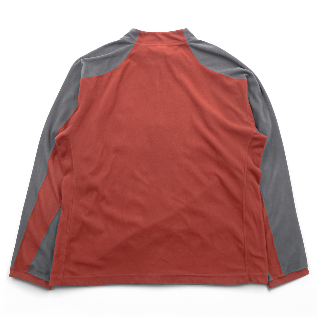 THE NORTH FACE Half-Zip Quick-Dry Microfleece Pullover TKA100 L Red A436 US Standard