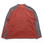 THE NORTH FACE Half-Zip Quick-Dry Microfleece Pullover TKA100 L Red A436 US Standard