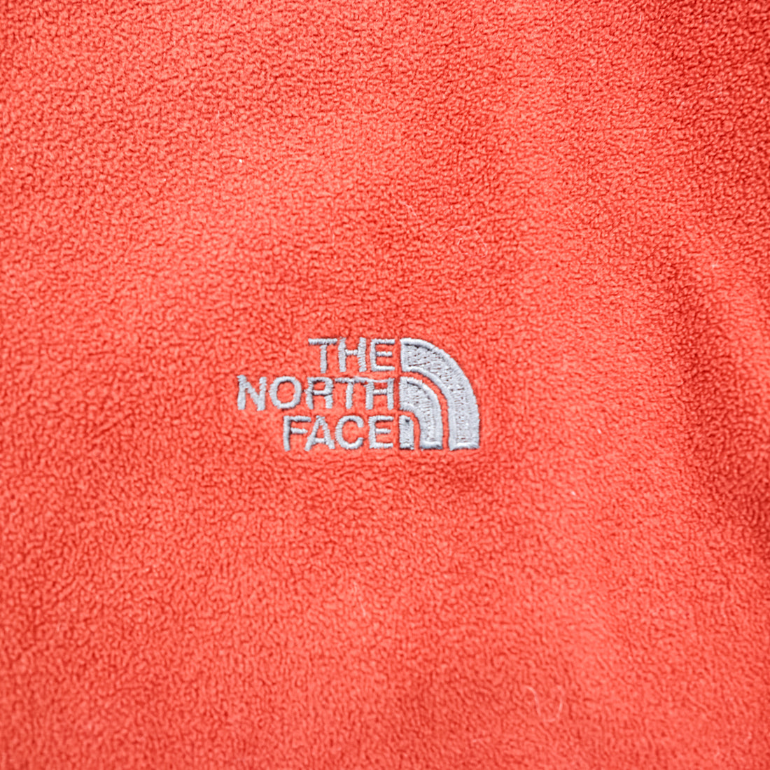 THE NORTH FACE Half-Zip Quick-Dry Microfleece Pullover TKA100 L Red A436 US Standard