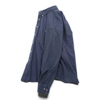 FILSON ボタンダウン ワークシャツ L ネイビー コットン 胸ポケット C.C.FILSON