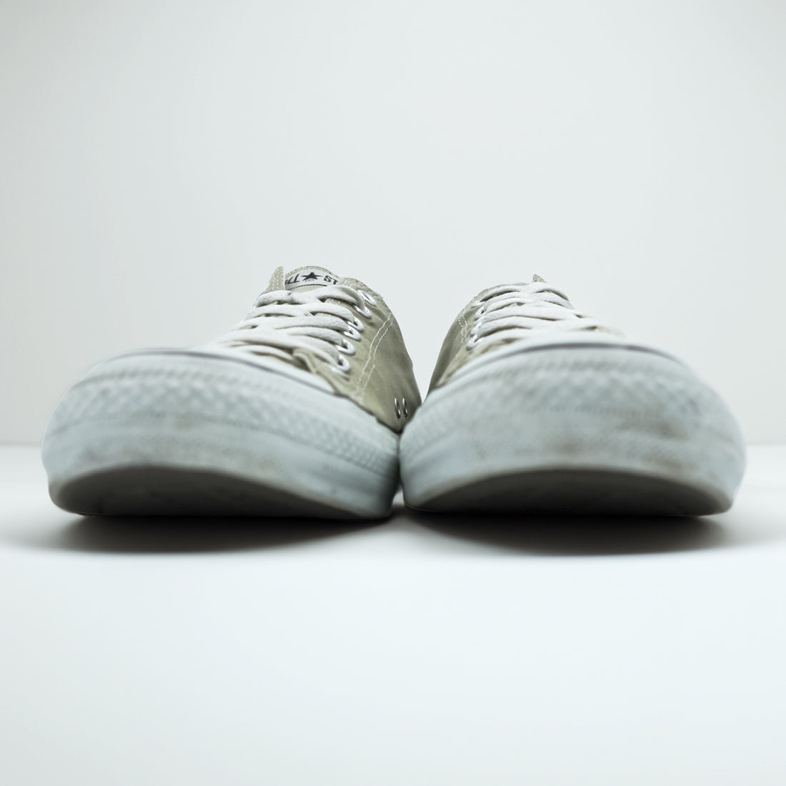 CONVERSE All Star Low-Cut Sneakers US10 Canvas 1CL129