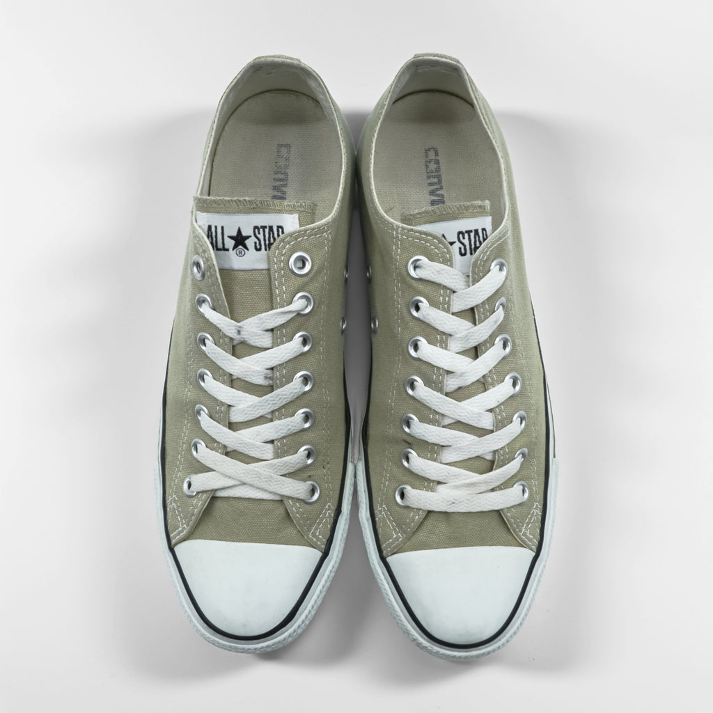 CONVERSE All Star Low-Cut Sneakers US10 Canvas 1CL129