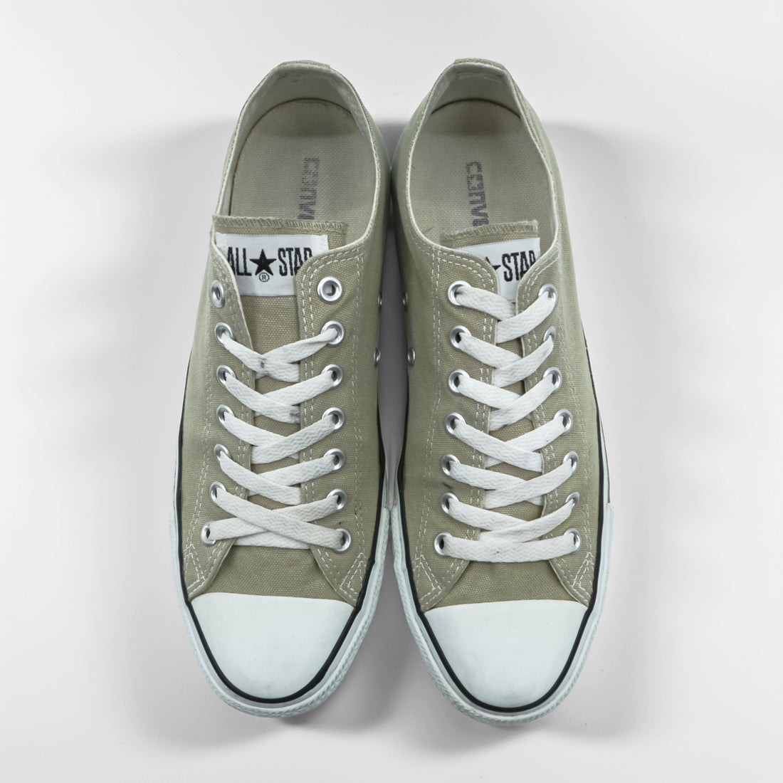 CONVERSE All Star Low-Cut Sneakers US10 Canvas 1CL129