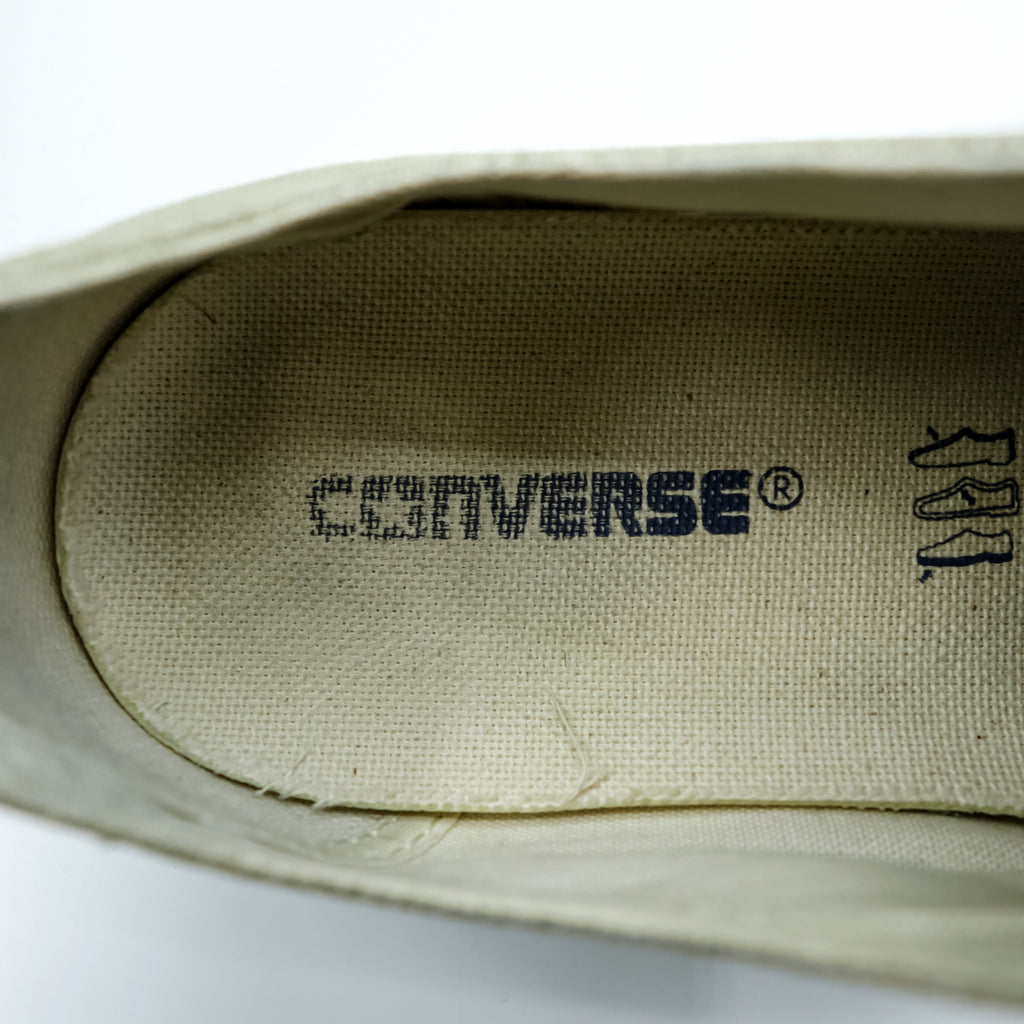 CONVERSE All Star Low-Cut Sneakers US10 Canvas 1CL129