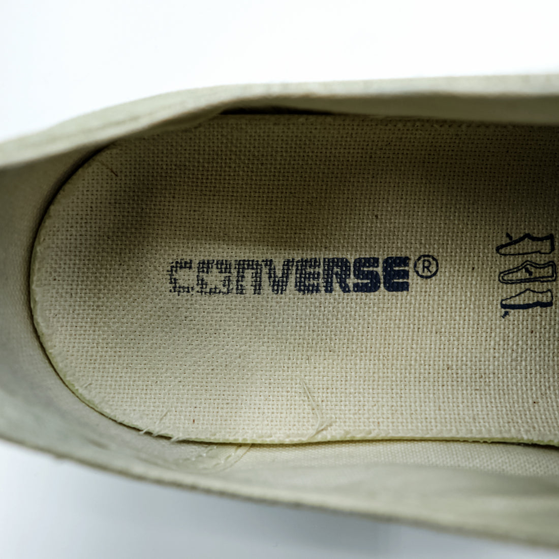 CONVERSE All Star Low-Cut Sneakers US10 Canvas 1CL129