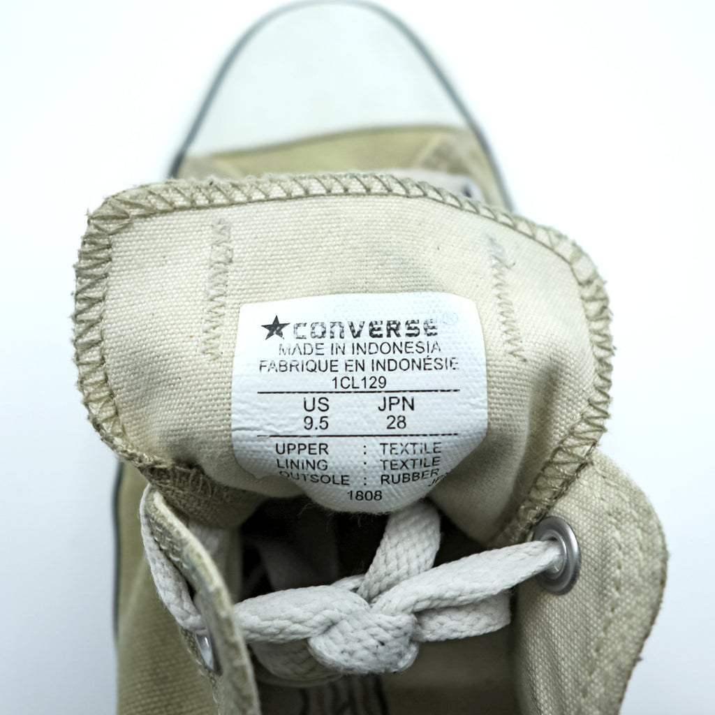 CONVERSE All Star Low-Cut Sneakers US10 Canvas 1CL129