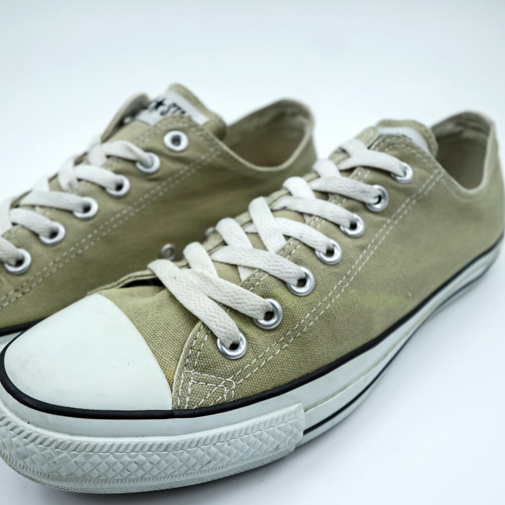 CONVERSE All Star Low-Cut Sneakers US10 Canvas 1CL129
