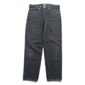 Levi's 90年代 日本製 ビッグE シルバータブ デニムパンツ テーパード ジーンズ L ブラック 635-54