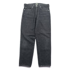 Levi's 90年代 日本製 ビッグE シルバータブ デニムパンツ テーパード ジーンズ L ブラック 635-54