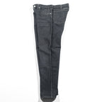 Levi's 90年代 日本製 ビッグE シルバータブ デニムパンツ テーパード ジーンズ L ブラック 635-54