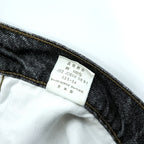 Levi's 90年代 日本製 ビッグE シルバータブ デニムパンツ テーパード ジーンズ L ブラック 635-54