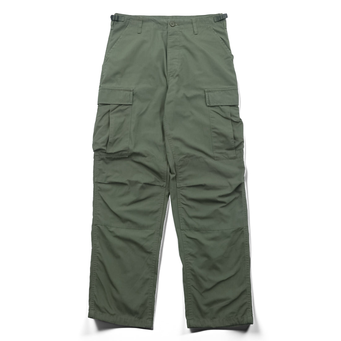 Military Outdoor Clothing BDU Ripstop Cargo Pants OD Green Small Regular 6-Pocket Tactical Trousers