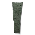 MILITARY OUTDOOR CLOTHING BDUパンツ リップストップ カーゴパンツ M オリーブ 6ポケット