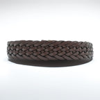 Polo Ralph Lauren Intrecciato Braided Mesh Leather Belt 405676154-001