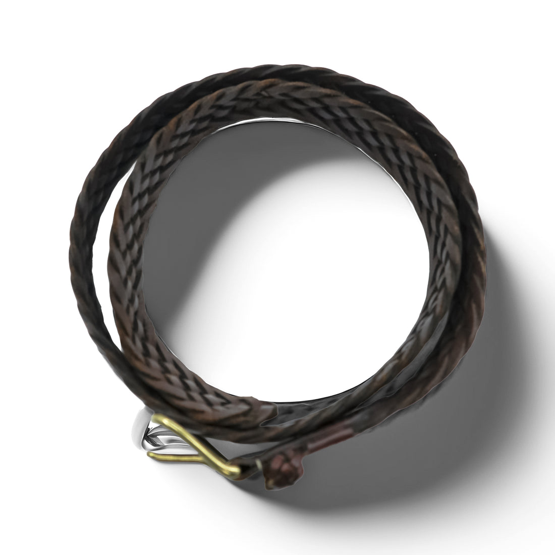 Polo Ralph Lauren Intrecciato Braided Mesh Leather Belt 405676154-001