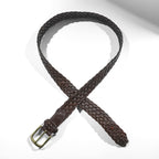 Polo Ralph Lauren Intrecciato Braided Mesh Leather Belt 405676154-001