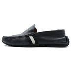 BALLY ドライビングシューズ ペニーローファー 25.5cm ブラック レザー 本革 PERCEVAL イタリア製