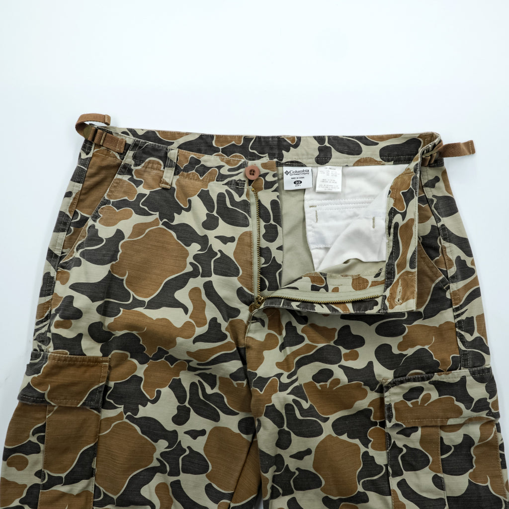 Columbia デューンズ シティパンツ カーゴパンツ L ダックハンターカモ PM8296