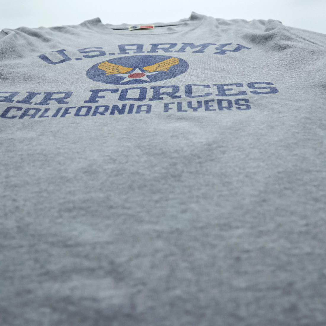 BUZZ RICKSON'S Made in Japan U.S. ARMY AIR FORCES Long Sleeve T-Shirt, Size M, Toyo Enterprises, Sleeve Logo