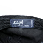 Polo Ralph Lauren ベースボールキャップ FREE ブラック スモールポニー刺繍