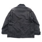 Engineered Garments Cruiser Jacket Black Cotton Field Hunting Corduroy Collar S USA Made