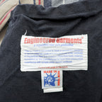 Engineered Garments Cruiser Jacket Black Cotton Field Hunting Corduroy Collar S USA Made