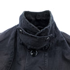 Engineered Garments Cruiser Jacket Black Cotton Field Hunting Corduroy Collar S USA Made