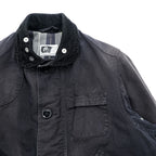Engineered Garments Cruiser Jacket Black Cotton Field Hunting Corduroy Collar S USA Made