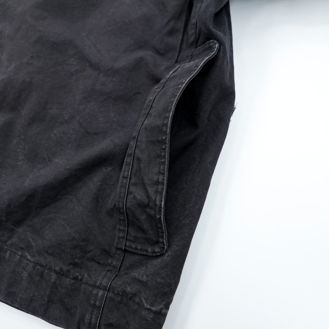 Engineered Garments Cruiser Jacket Black Cotton Field Hunting Corduroy Collar S USA Made