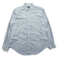 LAUREN RALPH LAUREN 90年代 ボタンダウンシャツ L ストライプ マルチカラー NON IRON