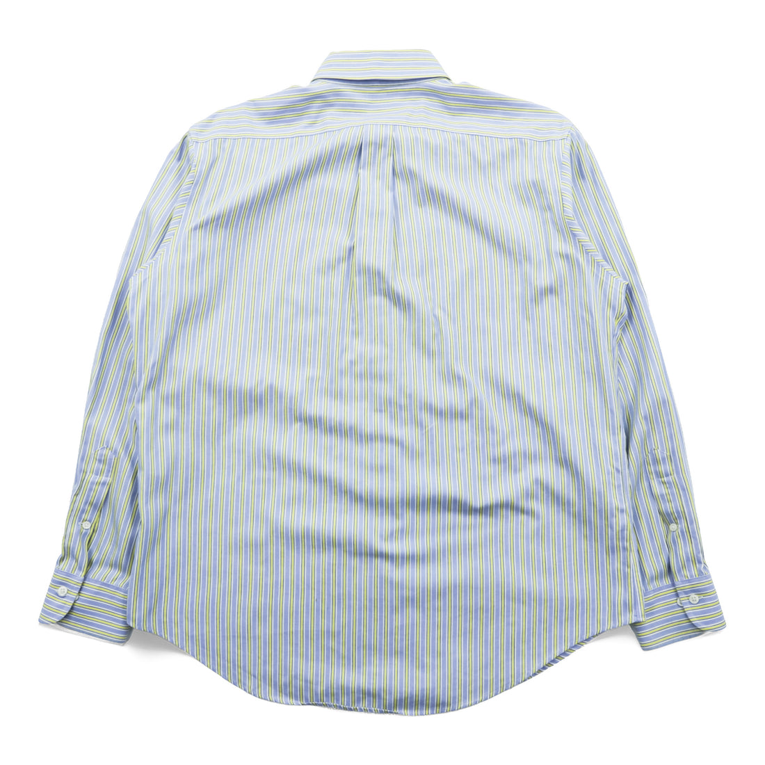 LAUREN RALPH LAUREN 90年代 ボタンダウンシャツ L ストライプ マルチカラー NON IRON
