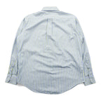 LAUREN RALPH LAUREN 90年代 ボタンダウンシャツ L ストライプ マルチカラー NON IRON
