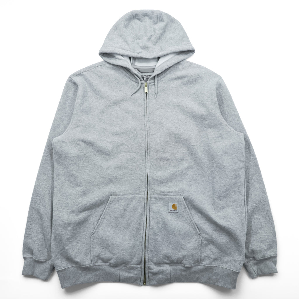 Carhartt Midweight Zip Hoodie XL Grey LOOSE FIT TS0122