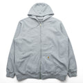 Carhartt Midweight Zip Hoodie XL Grey LOOSE FIT TS0122