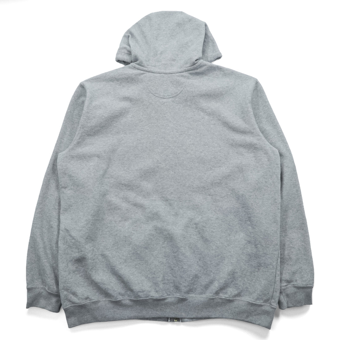 Carhartt Midweight Zip Hoodie XL Grey LOOSE FIT TS0122