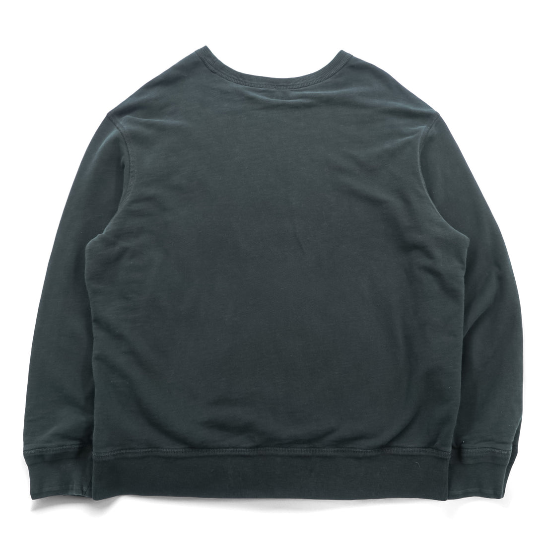 Polo Ralph Lauren リバーシブル 前V サーマル スウェット トレーナー 2XL ブラック スモールポニー刺繍