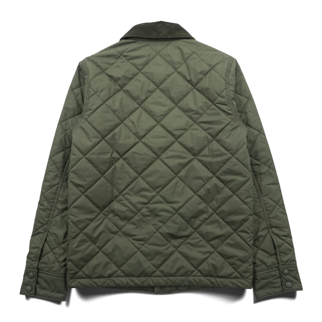 Patagonia ダイアモンド キルト ジャケット XS オリーブ 中綿 キルティング 襟コーデュロイ 20735