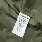 Patagonia ダイアモンド キルト ジャケット XS オリーブ 中綿 キルティング 襟コーデュロイ 20735