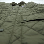 Patagonia ダイアモンド キルト ジャケット XS オリーブ 中綿 キルティング 襟コーデュロイ 20735