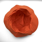 THE モンゴリアンチョップス リバーシブル バケットハット PENTAGONAL HAT オレンジ カーキ