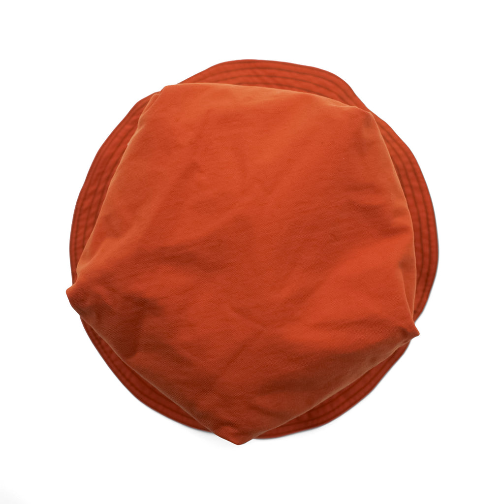 THE モンゴリアンチョップス リバーシブル バケットハット PENTAGONAL HAT オレンジ カーキ