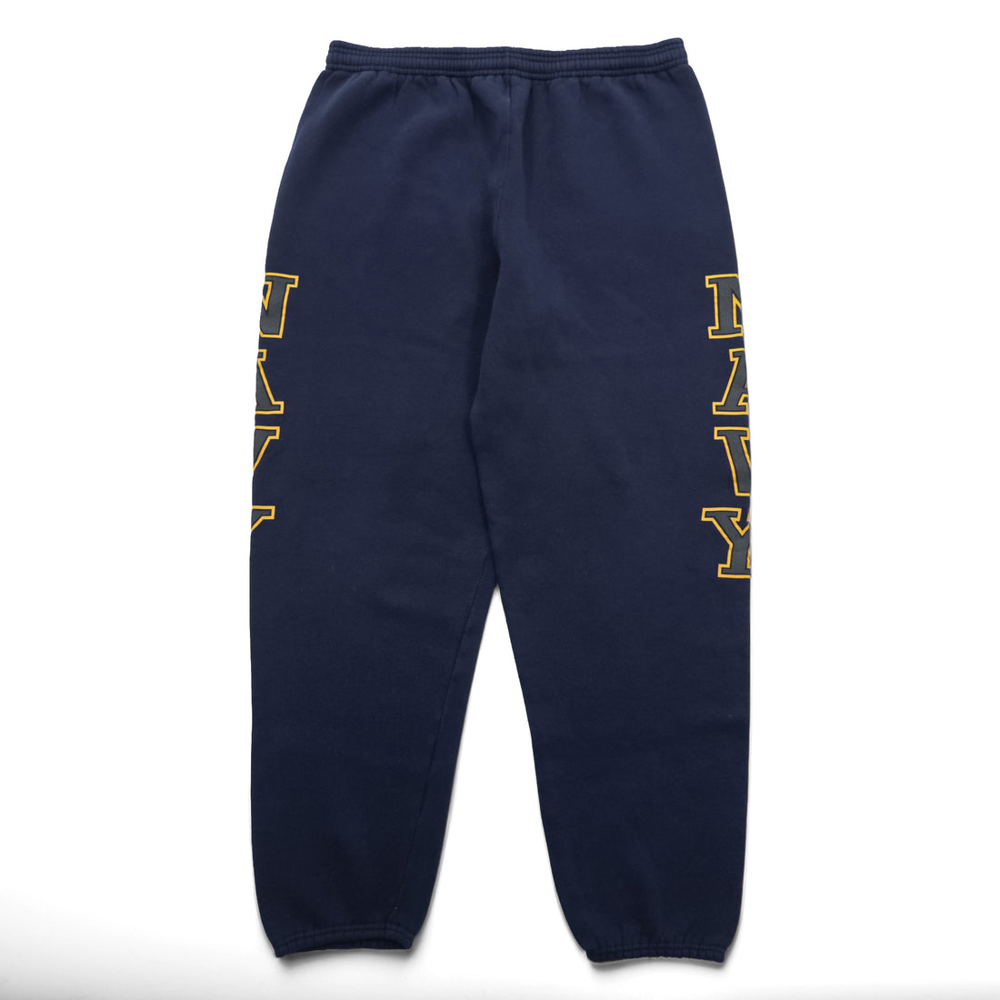 US NAVY 米軍 ヴィンテージ M.J.SOFFE スウェットパンツ L ネイビー ミリタリー USA製