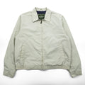 Vintage 90s Eddie Bauer Harrington Jacket Green Tag Beige Drizzle Jacket Men's L-XL Swing Top Outdoor Outfitter