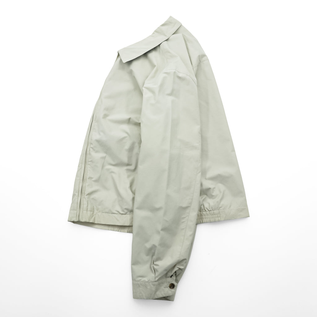 Vintage 90s Eddie Bauer Harrington Jacket Green Tag Beige Drizzle Jacket Men's L-XL Swing Top Outdoor Outfitter