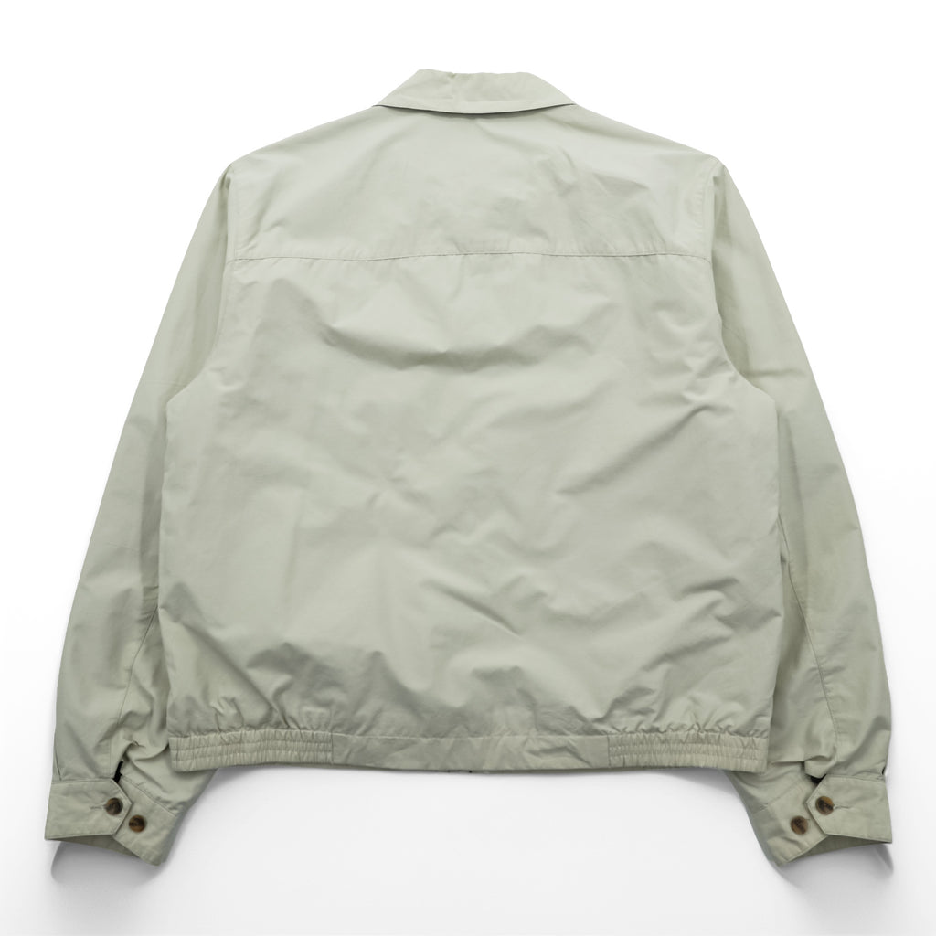 Vintage 90s Eddie Bauer Harrington Jacket Green Tag Beige Drizzle Jacket Men's L-XL Swing Top Outdoor Outfitter