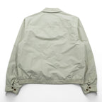 Vintage 90s Eddie Bauer Harrington Jacket Green Tag Beige Drizzle Jacket Men's L-XL Swing Top Outdoor Outfitter
