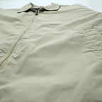 Vintage 90s Eddie Bauer Harrington Jacket Green Tag Beige Drizzle Jacket Men's L-XL Swing Top Outdoor Outfitter